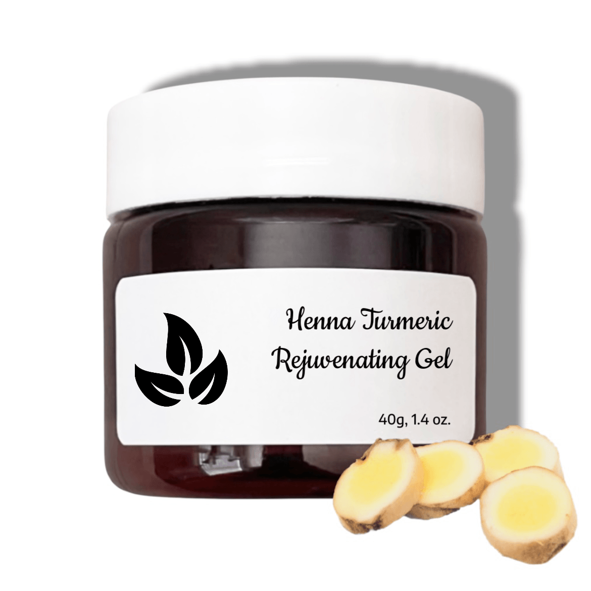 Henna Turmeric Rejuvenating Gel (40g, 1.4oz.)-0